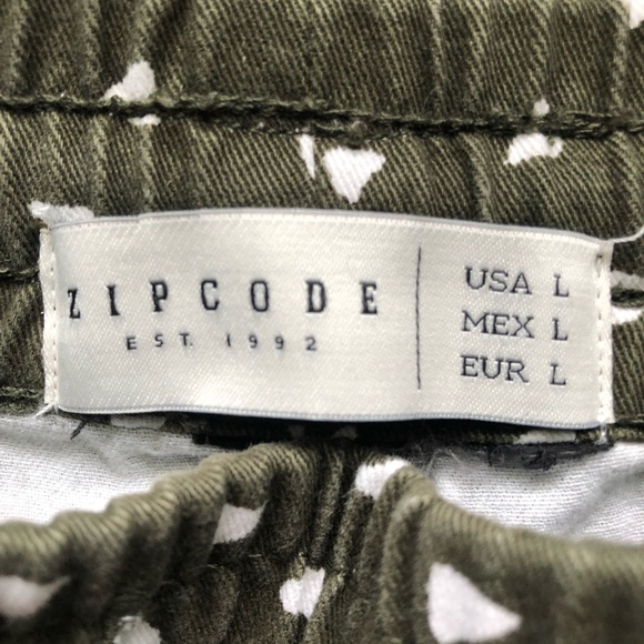 Green Shorts - Picture 2 of 2